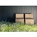 GOMMAIRE Outdoor | Organic Living Stol Claire | PE-flettet naturlig