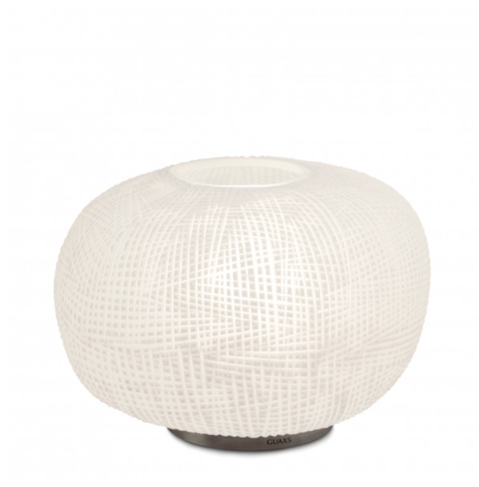Guaxs Lampe de table Erbse 1 | Transparent / Opale
