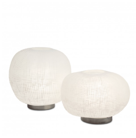 Guaxs Lámpara de mesa Erbse 1 | Transparente / Opal