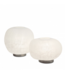 Guaxs Lampe de table Erbse 1 | Transparent / Opale