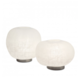 Guaxs Lampe de table Erbse 1 | Transparent / Opale