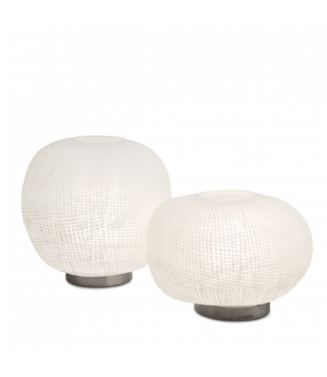 Guaxs Tafellamp Erbse 2 | Clear / Opal