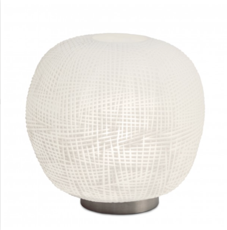 Guaxs Lampe de table Erbse 2 | Transparent / Opale