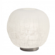 Guaxs Lampe de table Erbse 2 | Transparent / Opale