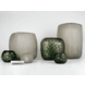 Guaxs Vase Tamatav rund | rauchgrau Guaxs Vase Tamatav rund | rauchgrau