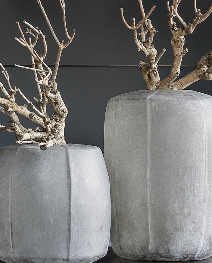 Guaxs Vaso Tamatav Rotondo | grigio fumo Guaxs Vaso Tamatav Rotondo | grigio fumo