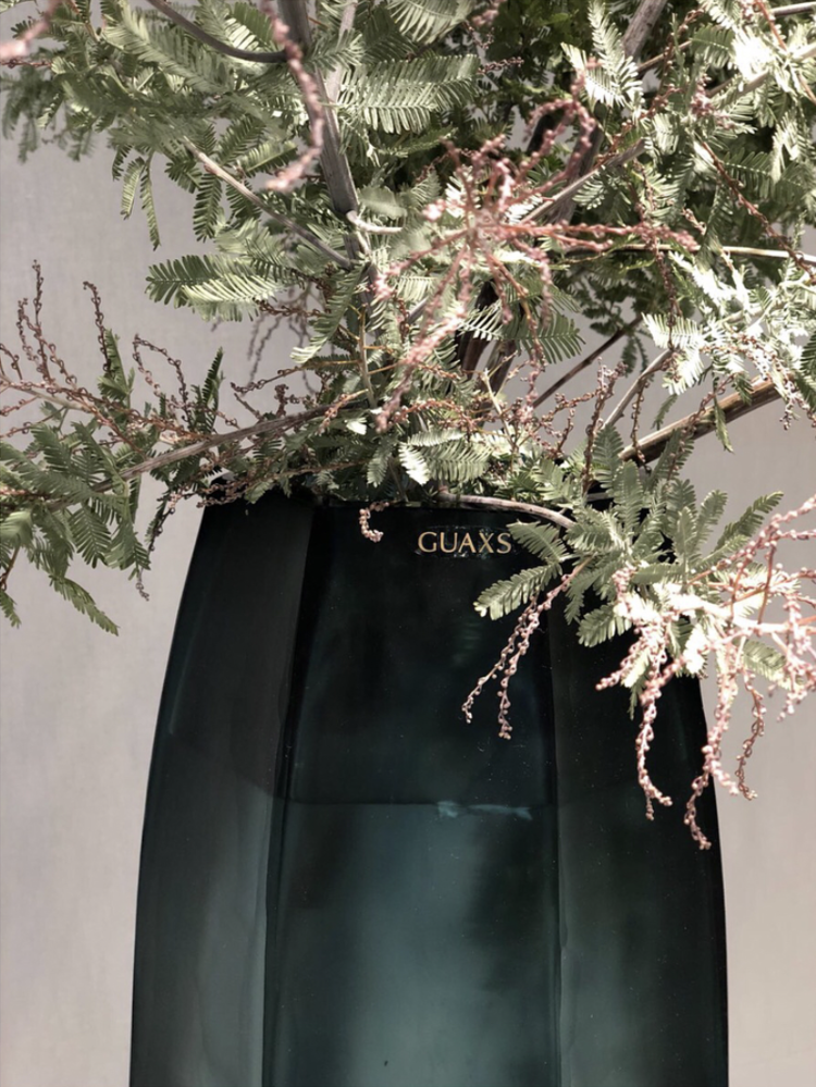 Guaxs Vase Koonam Tall | Ocean Blue / Indigo Guaxs Vase Koonam Tall | Ocean Blue / Indigo