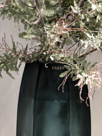 Guaxs Vase Koonam Tall | Ocean Blue / Indigo Guaxs Vase Koonam Tall | Ocean Blue / Indigo