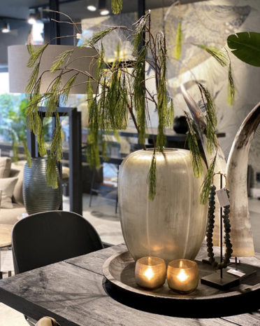 Guaxs Vase Gobi hoch | rauchgrau Guaxs Vase Gobi hoch | rauchgrau