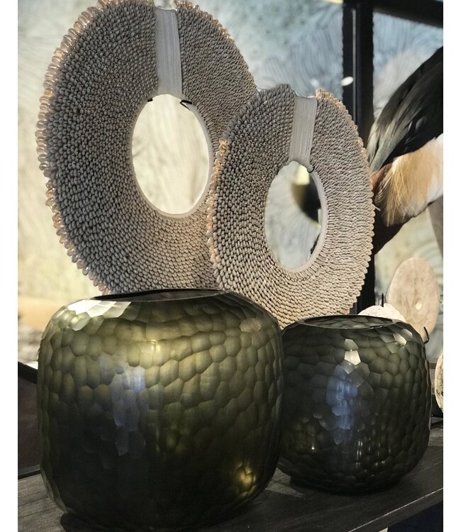 Guaxs Vaso Somba M | Indaco / Grigio fumo