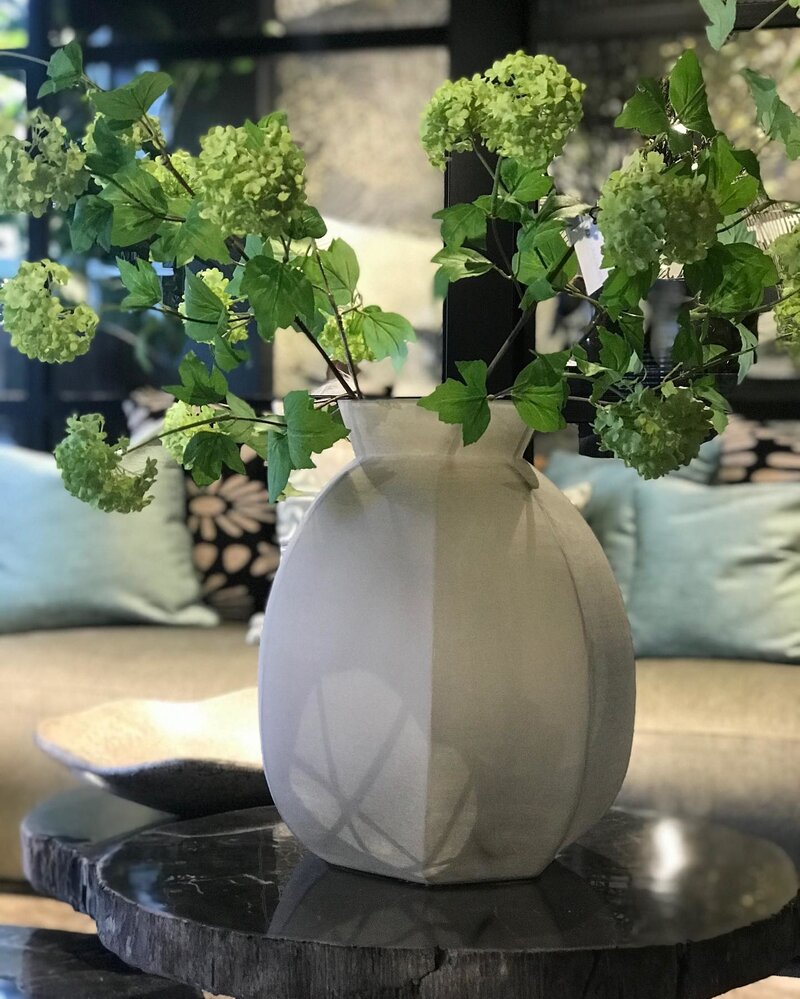 Guaxs Vase Karakol Round | Smokegray Guaxs Vase Karakol Round | Smokegray