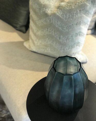 Guaxs Florero Koonam M | Azul Océano / Índigo Guaxs Florero Koonam M | Azul Océano / Índigo