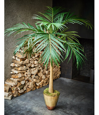 SILK-KA Palm Green | 190 cm