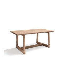 GOMMAIRE Outdoor Meubels | Organic Living Rektangulært bord Dennis Lite | Gjenvunnet teak naturgrå