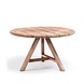 Gommaire Round Table Anton Small | Reclaimed Teak Natural Grey Gommaire Round Table Anton Small | Reclaimed Teak Natural Grey