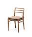 GOMMAIRE Outdoor Meubels | Organic Living StolJared | Teak Naturgrå / PE-flettet antikk marihuana