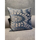 Evolution 21 Fiori azul gris cobre | 60x60 Evolution 21 Fiori azul gris cobre | 60x60