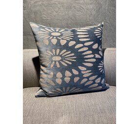 Evolution 21 Fiori Blue Gray Copper | 60x60 Evolution 21 Fiori Blue Gray Copper | 60x60