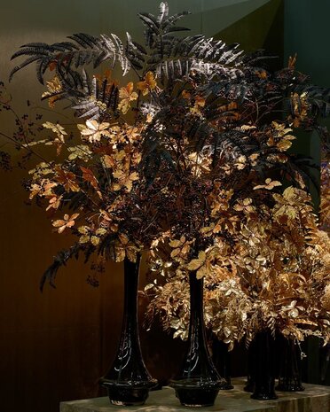 SILK-KA Foglia Ramo Felce Nera | 195 cm SILK-KA Foglia Ramo Felce Nera | 195 cm