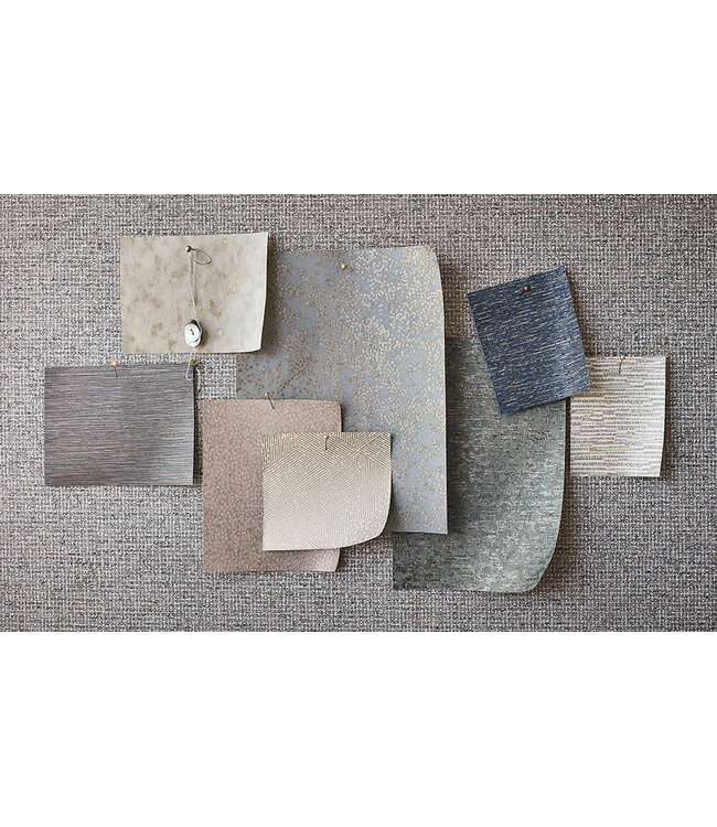 Romo Etsu Wallcoverings | Etsu French Grey