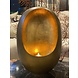 Egg Windlicht Brass Antique Egg Windlicht Brass Antique