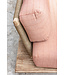 GOMMAIRE Outdoor Meubels | Organic Living Borde del sofá | Teca gris natural y mimbre de polietileno envejecido