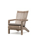 Gommaire Sillón Orso | Teca recuperada gris natural Gommaire Sillón Orso | Teca recuperada gris natural