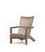 GOMMAIRE Outdoor Meubels | Organic Living Fauteuil Orso | Teck gris naturel