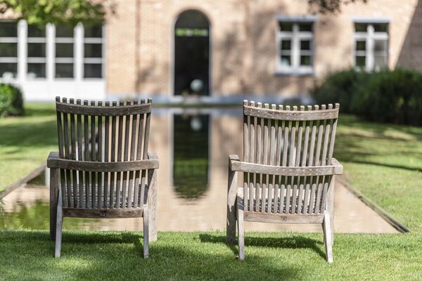 GOMMAIRE - Organic Living - Design Furniture Poltrona Orso | Teak Grigio Naturale GOMMAIRE - Organic Living - Design Furniture Poltrona Orso | Teak Grigio Naturale