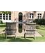 GOMMAIRE Outdoor Meubels | Organic Living Fauteuil Orso | Teck gris naturel