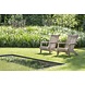 Gommaire Sillón Orso | Teca recuperada gris natural Gommaire Sillón Orso | Teca recuperada gris natural