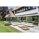 GOMMAIRE Outdoor | Organic Living Lounge Magnus | Teak Grigio Naturale