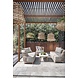 GOMMAIRE Outdoor | Organic Living Lounge Carol 2-seter | Teak Naturgrå