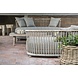 GOMMAIRE Outdoor | Organic Living Lounge Carol 2-seter | Teak Naturgrå
