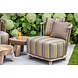 Gommaire Lounge Carol 1-Seater | Reclaimed Teak Natural Grey + Cushion Gommaire Lounge Carol 1-Seater | Reclaimed Teak Natural Grey + Cushion