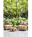GOMMAIRE Outdoor Meubels | Organic Living Divano Carol a 1 posto | Teak grigio naturale