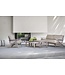 GOMMAIRE Outdoor Meubels | Organic Living 2.5-Seater Alabama | Teak Natural Grey