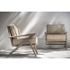 Gommaire Alabama 1 place | Teck Naturel Gris + Coussin Gommaire Alabama 1 place | Teck Naturel Gris + Coussin
