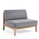 GOMMAIRE Outdoor | Organic Living Center Copenhague | Teak Natural Grey