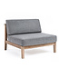GOMMAIRE Outdoor Meubels | Organic Living Center Copenhague | Teak Natural Grey