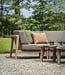 GOMMAIRE Outdoor Meubels | Organic Living Centro Copenhague | Teca Gris Natural