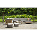 GOMMAIRE Outdoor | Organic Living Coin Copenhague | Teck Gris Naturel