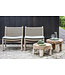 GOMMAIRE Outdoor Meubels | Organic Living Table basse Samba Large | Racine de teck Gris naturel