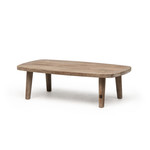 Gommaire Coffee Table Carol | Reclaimed Teak Natural Gray