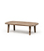 GOMMAIRE Outdoor Meubels | Organic Living Salongbord Carol | Gjenvunnet teak naturgrå