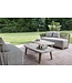 GOMMAIRE Outdoor Meubels | Organic Living Tavolino Carol | Teak riciclato grigio naturale