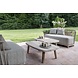 GOMMAIRE Outdoor | Organic Living Tavolino Carol | Teak riciclato grigio naturale