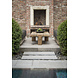 GOMMAIRE Outdoor | Organic Living Salongbord svalehale | Gjenvunnet teak naturgrå