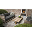 GOMMAIRE Outdoor Meubels | Organic Living Salongbord svalehale | Gjenvunnet teak naturgrå