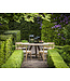 GOMMAIRE Outdoor Meubels | Organic Living Round Table Anton Large | Reclaimed Teak Natural Grey